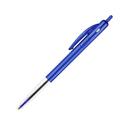 Bic Clic Ballpoint Pen Fine Blue
